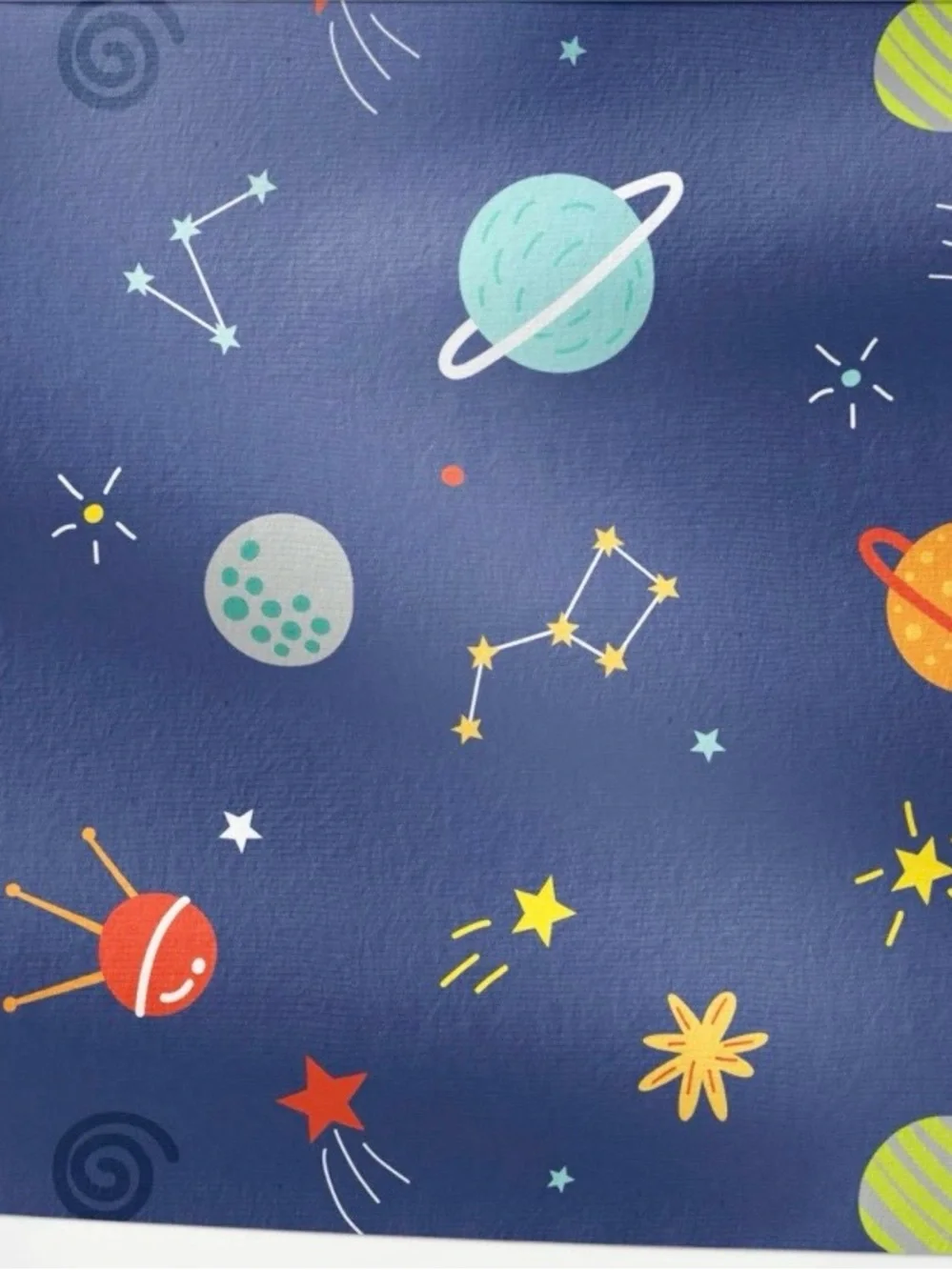 Corona Home Kids Space Theme Roller Shade Blinds 37